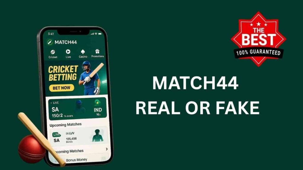 Match44 Real or Fake - stakebetting.co