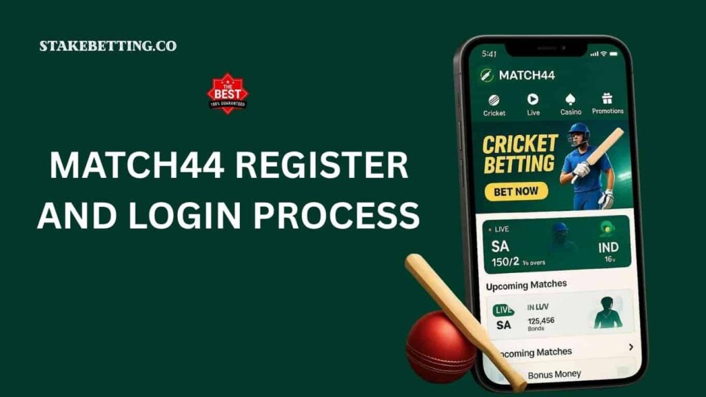 Match44 Register and Login