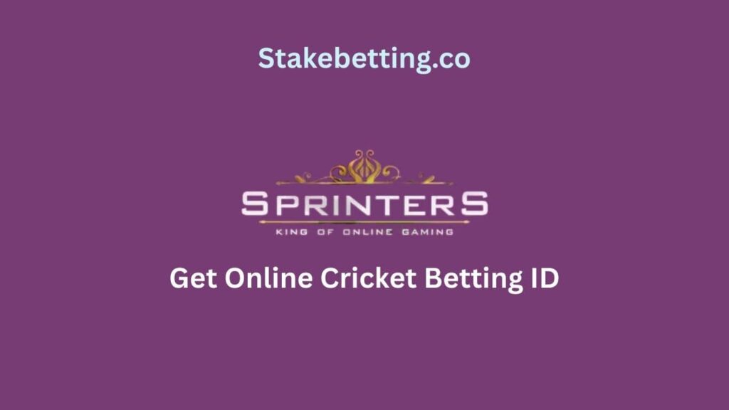 Sprinters Online Book ID